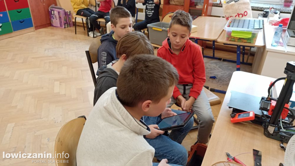 Mobilne Laboratorium Przyszłości w SP w Łaguszewie