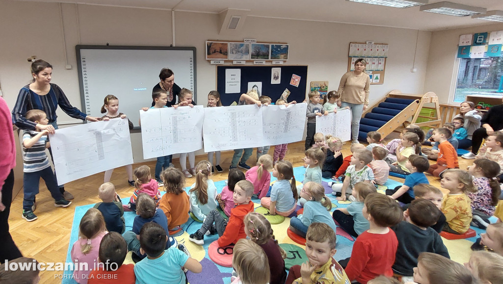 Przedszkole nr 6 - podsumowanie roku A. Fredry