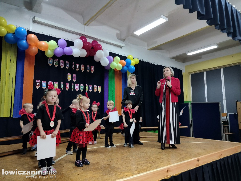 Pasowanie na przedszkolaka w Popowie