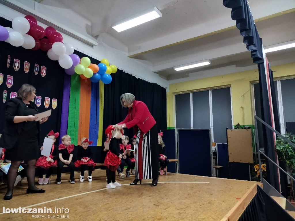 Pasowanie na przedszkolaka w Popowie