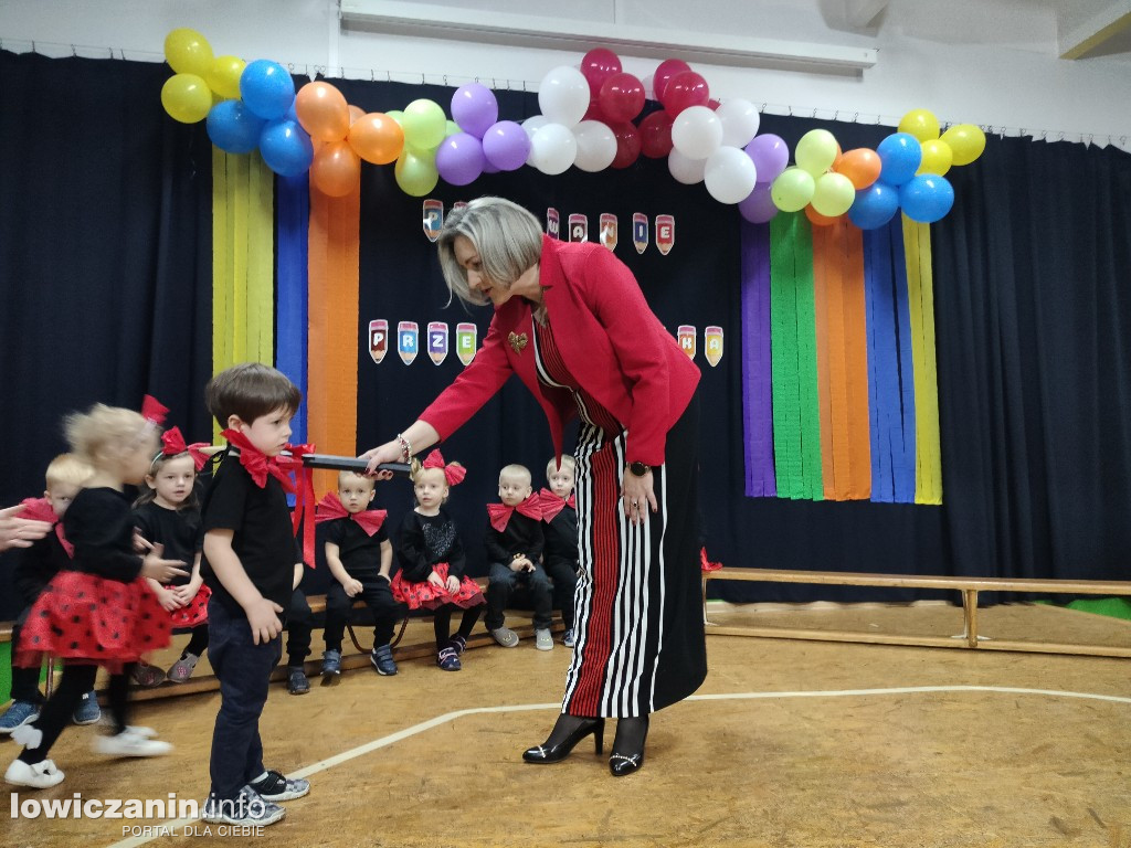 Pasowanie na przedszkolaka w Popowie