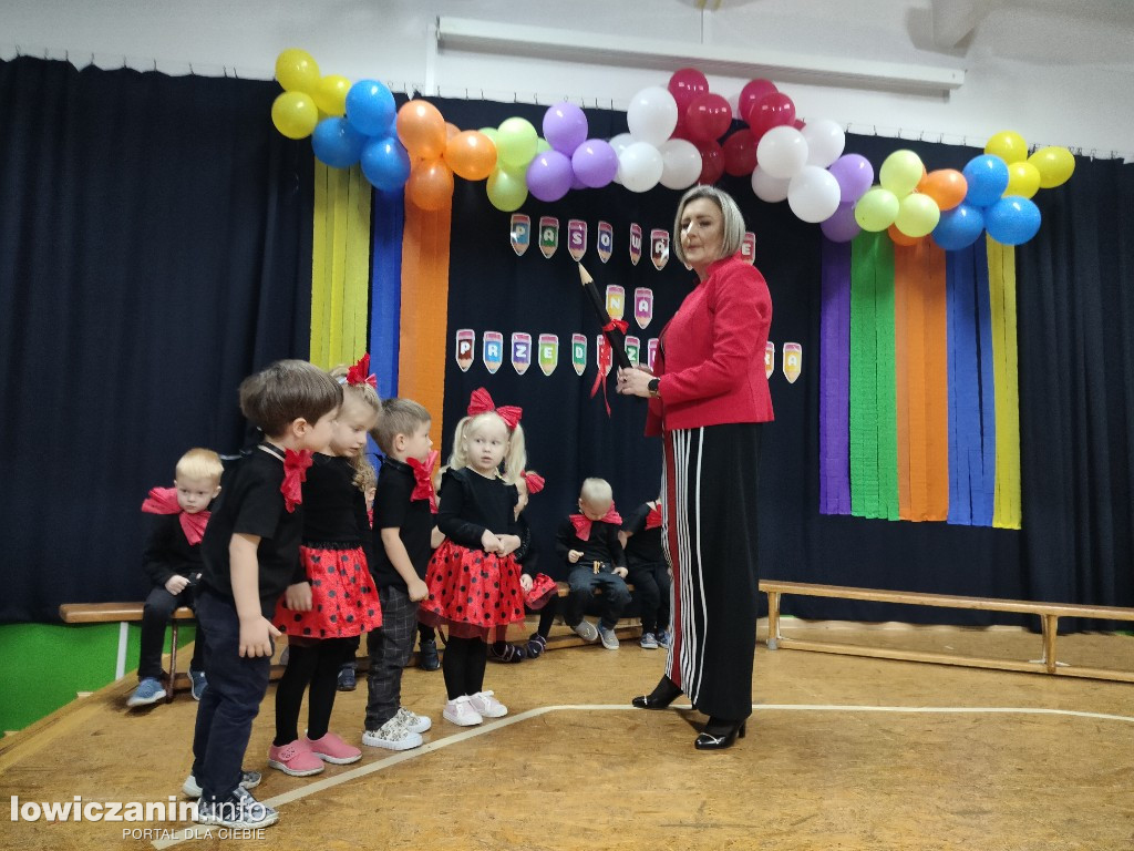 Pasowanie na przedszkolaka w Popowie