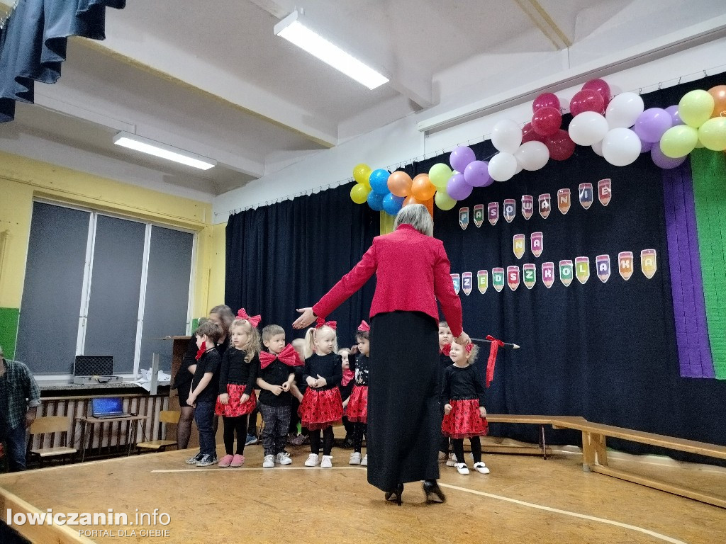 Pasowanie na przedszkolaka w Popowie