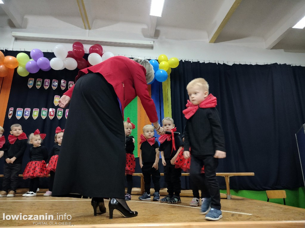 Pasowanie na przedszkolaka w Popowie