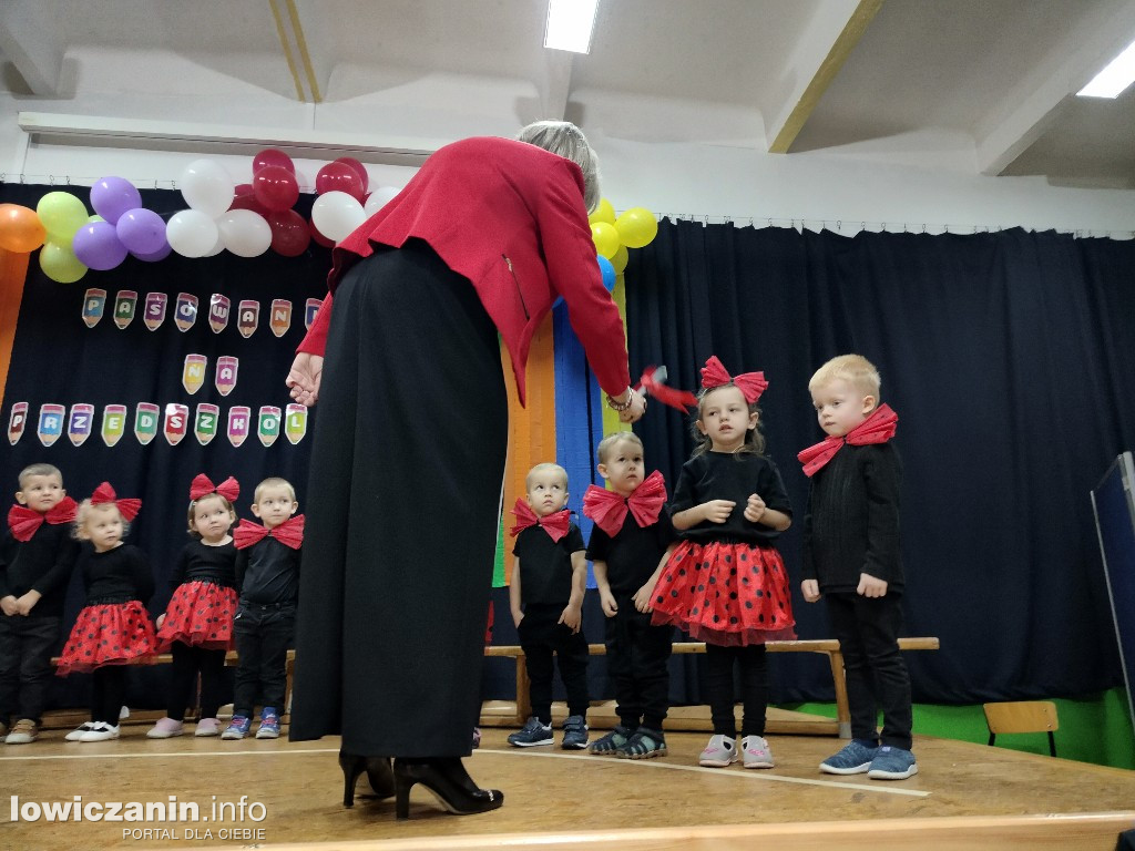 Pasowanie na przedszkolaka w Popowie