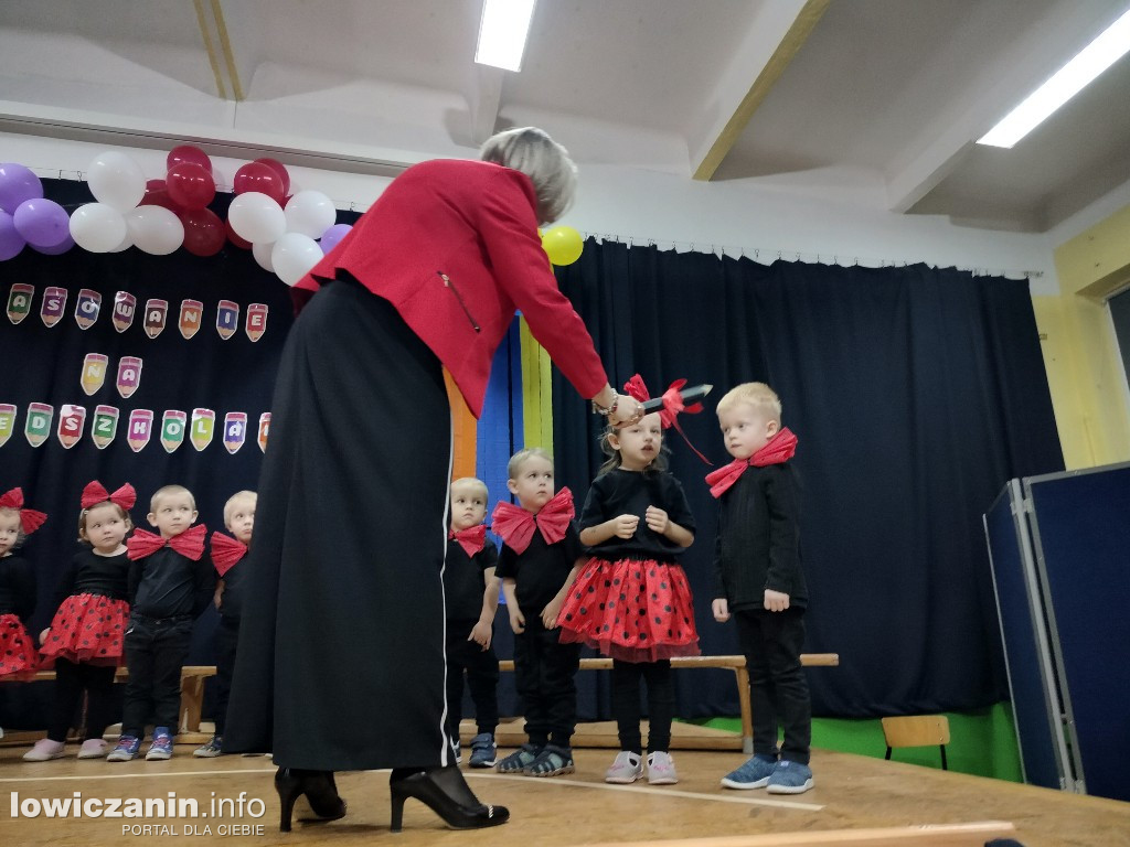 Pasowanie na przedszkolaka w Popowie