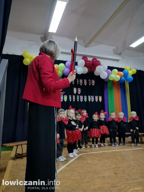Pasowanie na przedszkolaka w Popowie