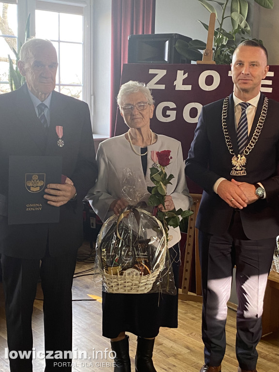 Złote Gody w Gminie Zduny