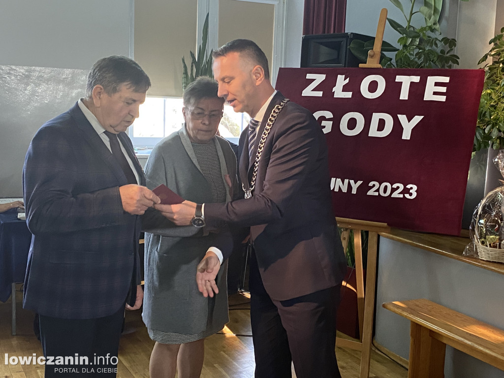 Złote Gody w Gminie Zduny