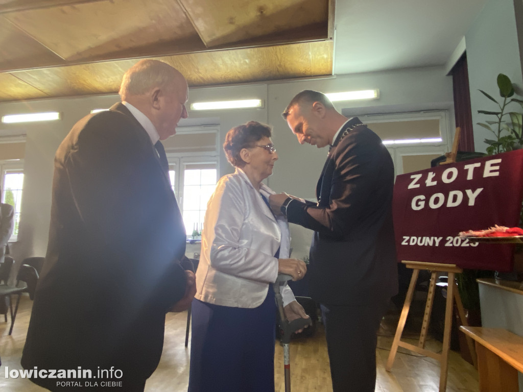 Złote Gody w Gminie Zduny