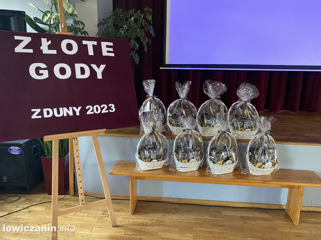 Złote Gody w Gminie Zduny