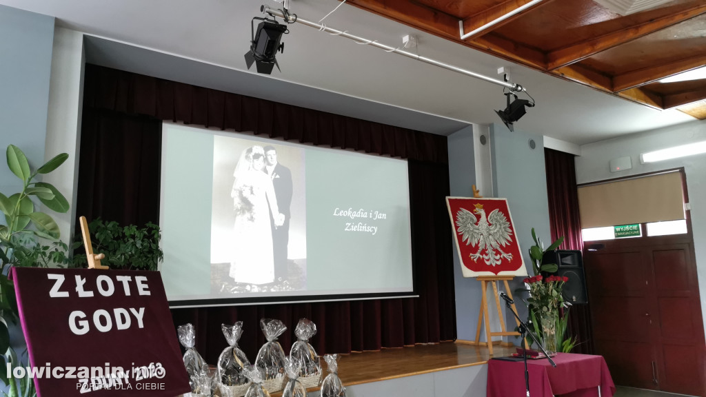 Złote Gody w Gminie Zduny