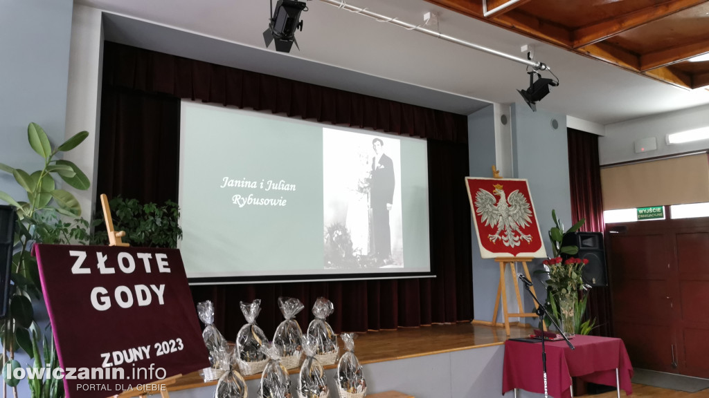 Złote Gody w Gminie Zduny
