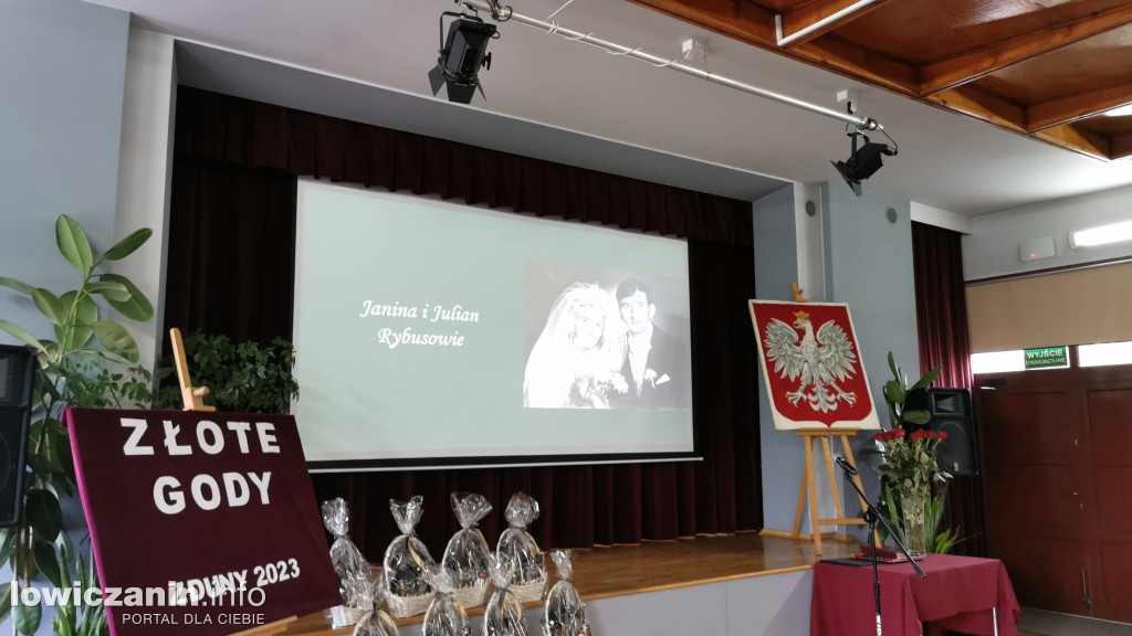 Złote Gody w Gminie Zduny