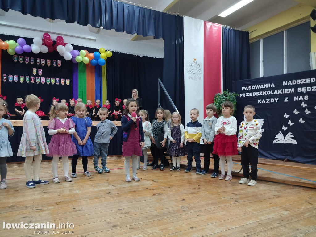 Pasowanie na przedszkolaka w Popowie