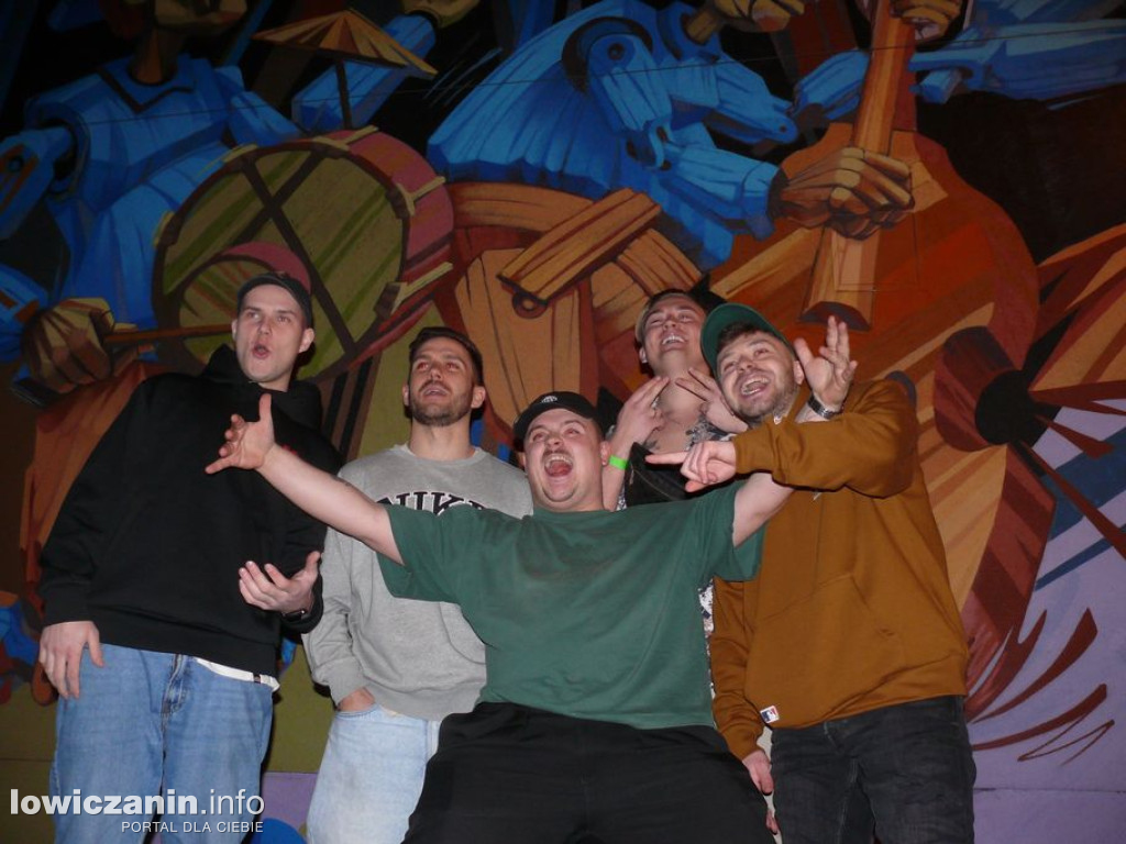 Freestylowe pojedynki w Pracowni.