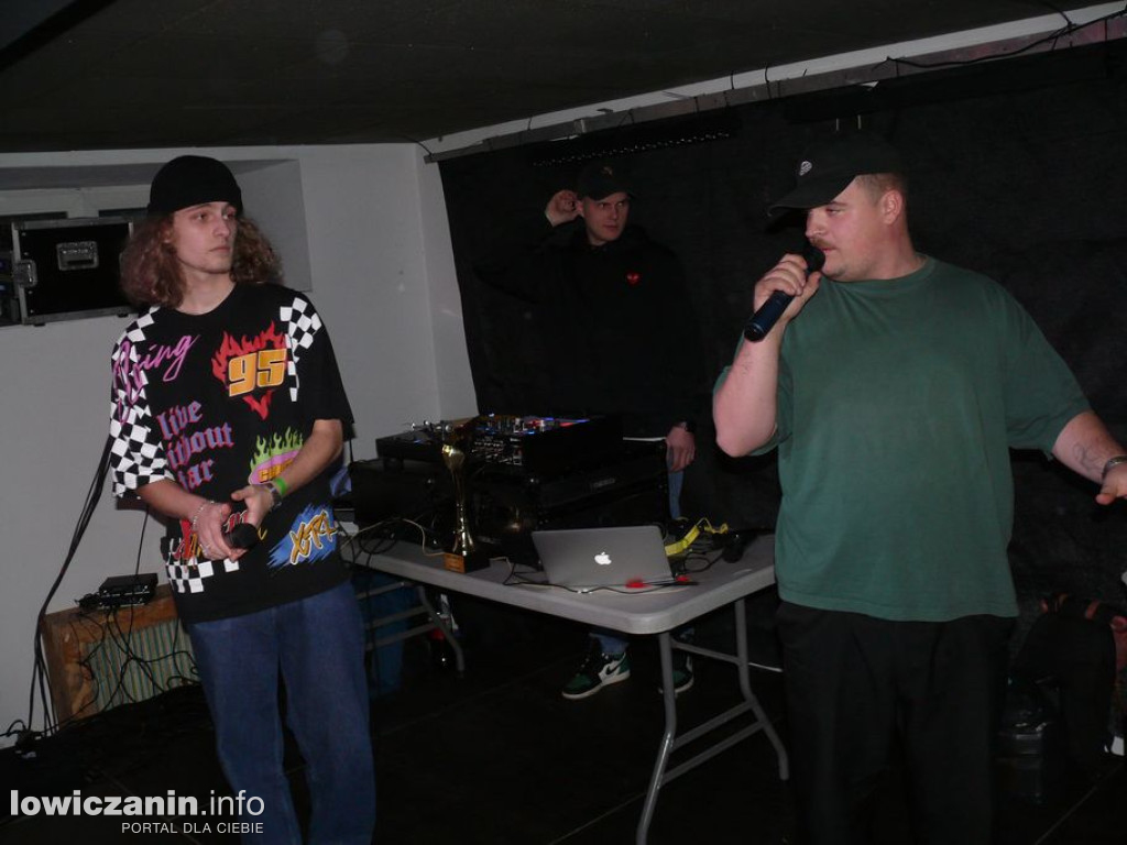 Freestylowe pojedynki w Pracowni.