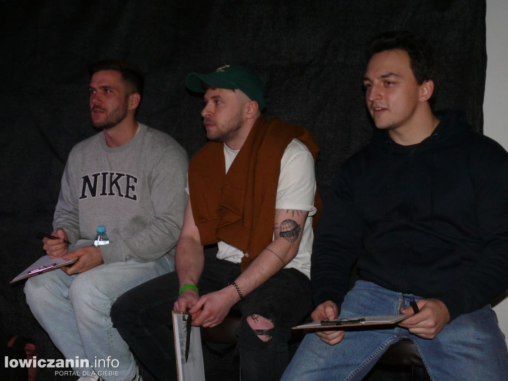Freestylowe pojedynki w Pracowni.