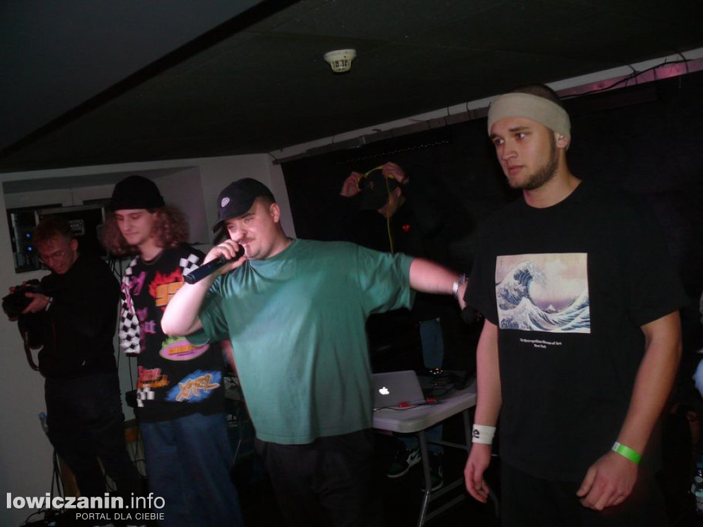 Freestylowe pojedynki w Pracowni.