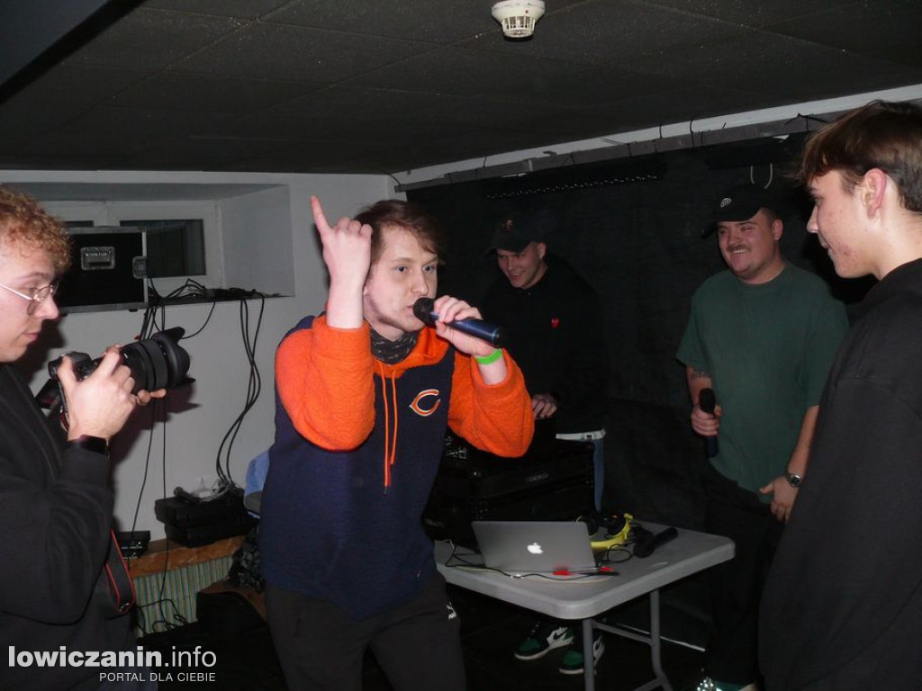 Freestylowe pojedynki w Pracowni.