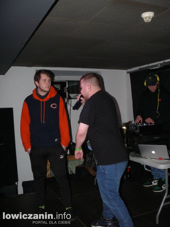 Freestylowe pojedynki w Pracowni.