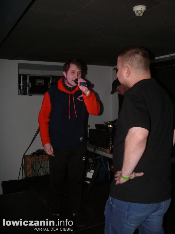 Freestylowe pojedynki w Pracowni.