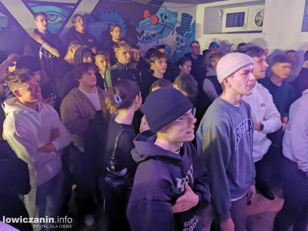 Freestylowe pojedynki w Pracowni.