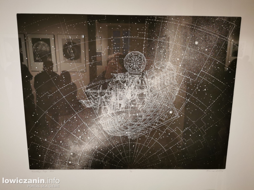 Wystawa Karoliny Zimnej - Stelmaszewskiej w łowickim muzeum