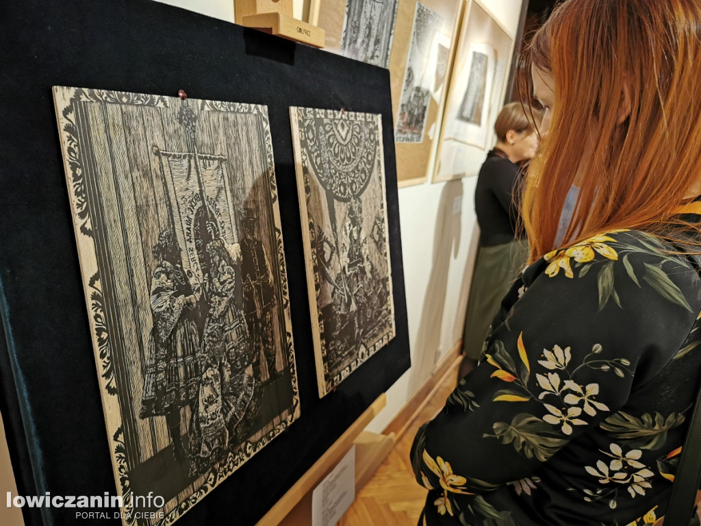 Wystawa Karoliny Zimnej - Stelmaszewskiej w łowickim muzeum