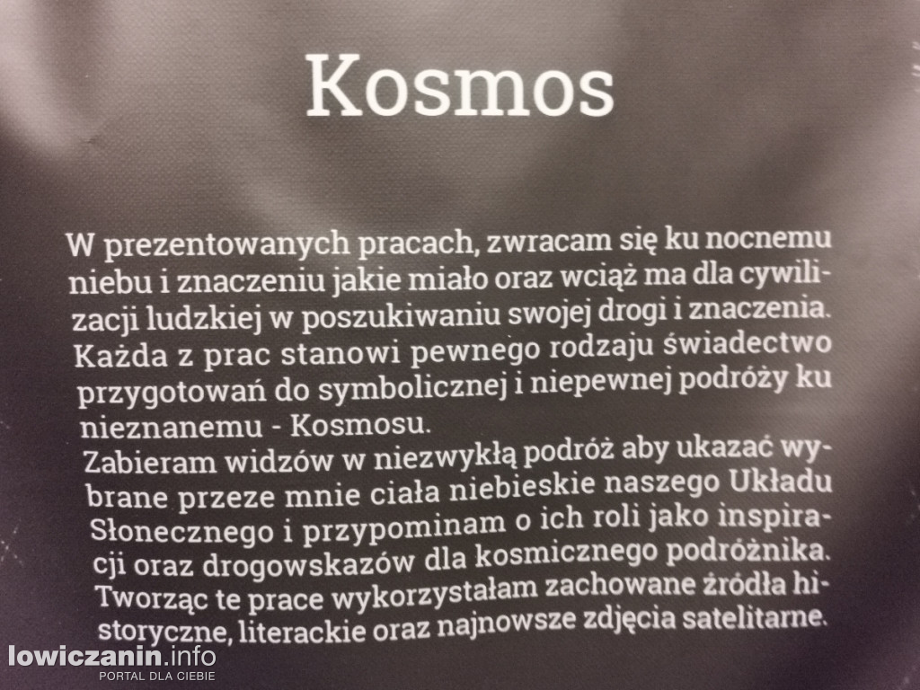 Wystawa Karoliny Zimnej - Stelmaszewskiej w łowickim muzeum
