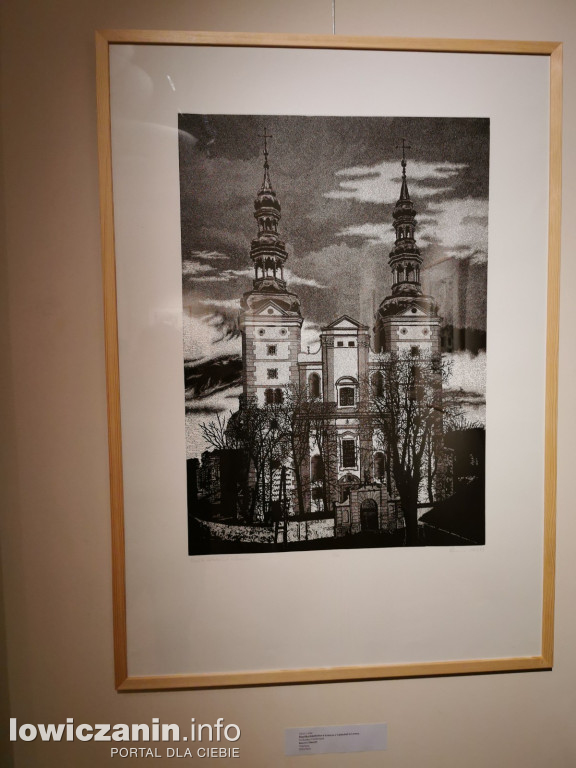 Wystawa Karoliny Zimnej - Stelmaszewskiej w łowickim muzeum