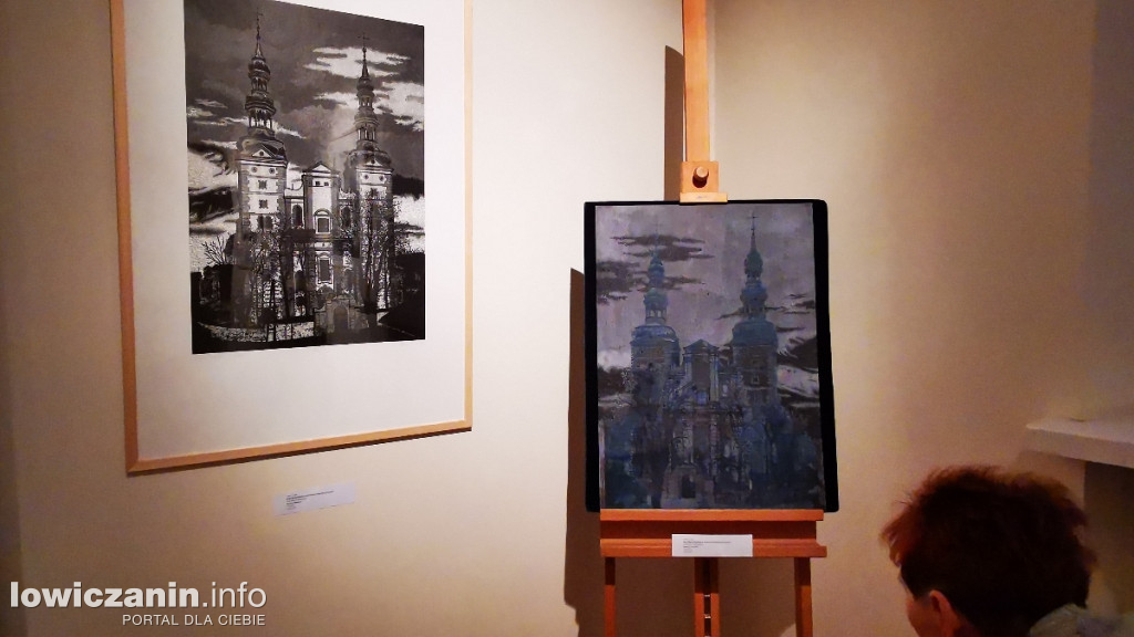 Wystawa Karoliny Zimnej - Stelmaszewskiej w łowickim muzeum