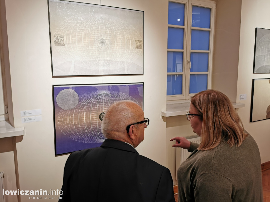 Wystawa Karoliny Zimnej - Stelmaszewskiej w łowickim muzeum