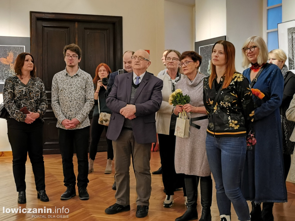Wystawa Karoliny Zimnej - Stelmaszewskiej w łowickim muzeum