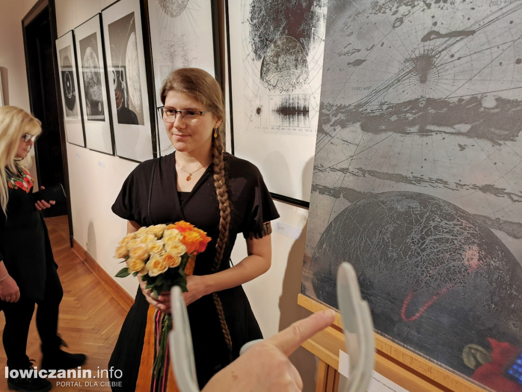 Wystawa Karoliny Zimnej - Stelmaszewskiej w łowickim muzeum