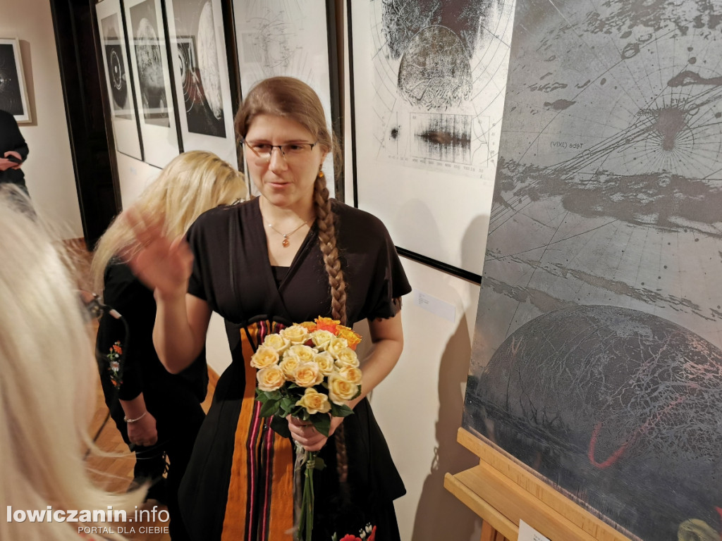 Wystawa Karoliny Zimnej - Stelmaszewskiej w łowickim muzeum