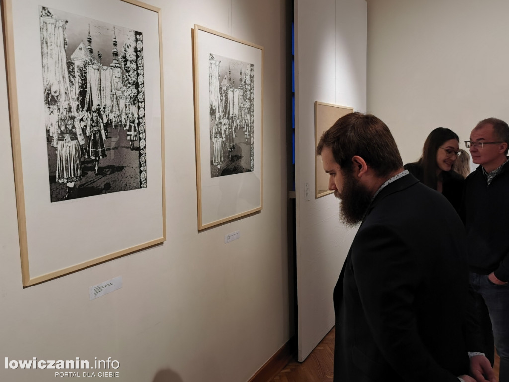 Wystawa Karoliny Zimnej - Stelmaszewskiej w łowickim muzeum