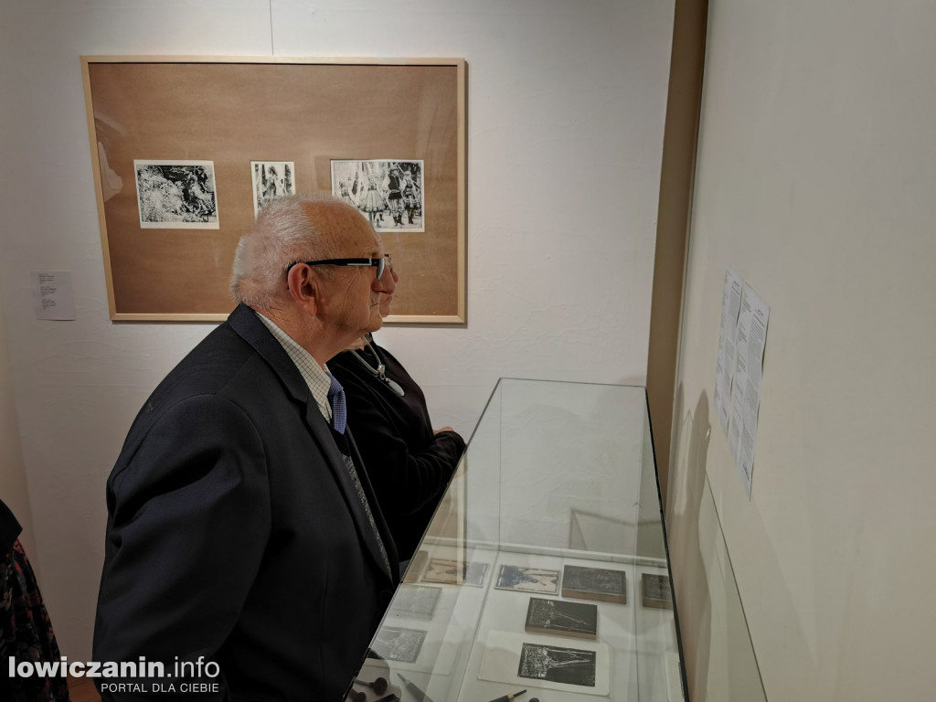 Wystawa Karoliny Zimnej - Stelmaszewskiej w łowickim muzeum