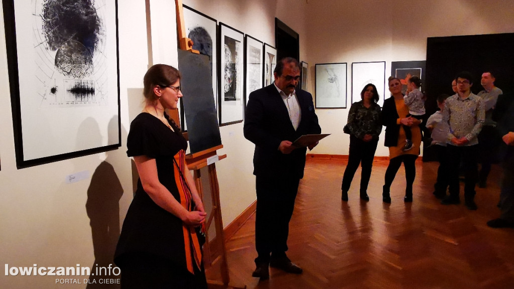 Wystawa Karoliny Zimnej - Stelmaszewskiej w łowickim muzeum