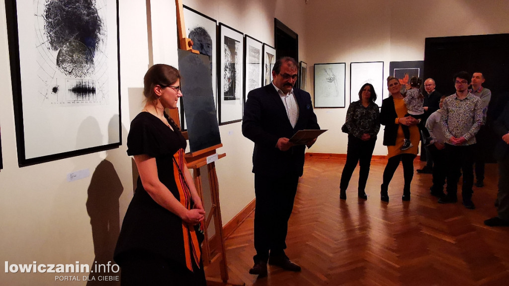 Wystawa Karoliny Zimnej - Stelmaszewskiej w łowickim muzeum