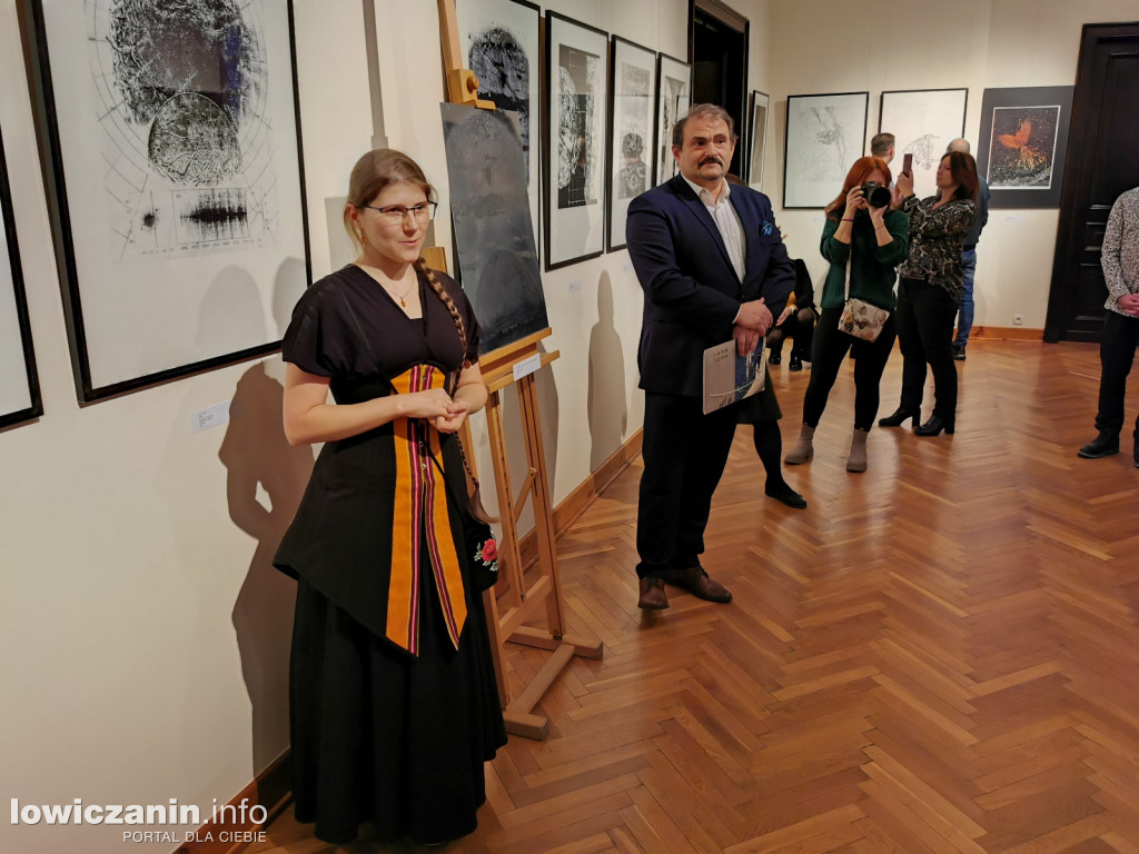 Wystawa Karoliny Zimnej - Stelmaszewskiej w łowickim muzeum