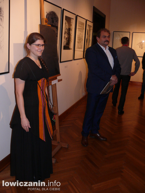 Wystawa Karoliny Zimnej - Stelmaszewskiej w łowickim muzeum