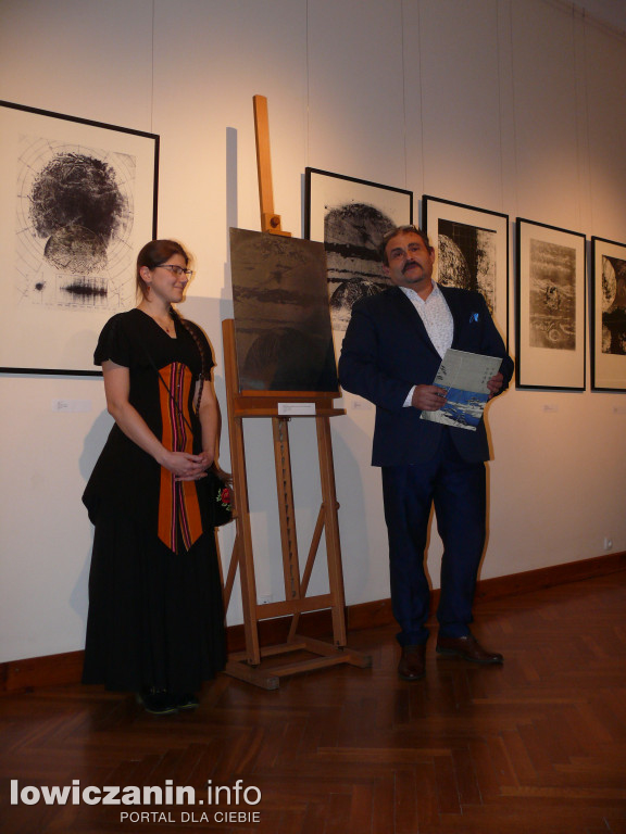 Wystawa Karoliny Zimnej - Stelmaszewskiej w łowickim muzeum