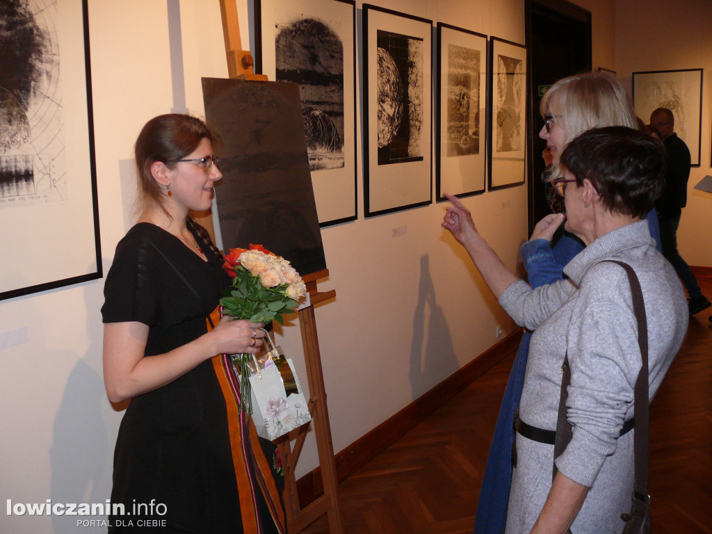 Wystawa Karoliny Zimnej - Stelmaszewskiej w łowickim muzeum