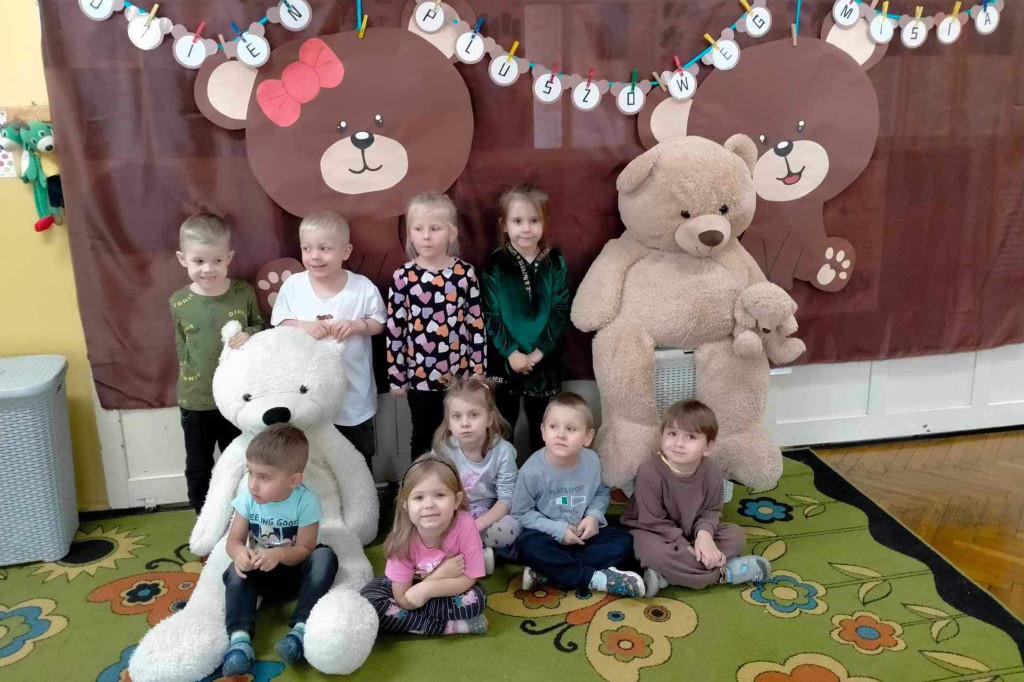 Dzień Pluszowego Misia w Przedszkolu nr 3