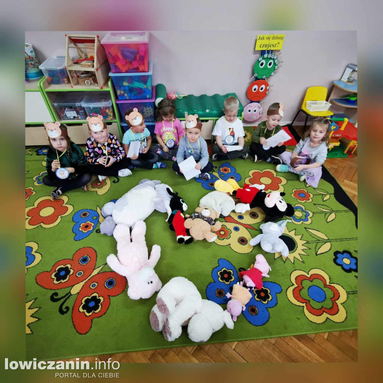 Dzień Pluszowego Misia w Przedszkolu nr 3