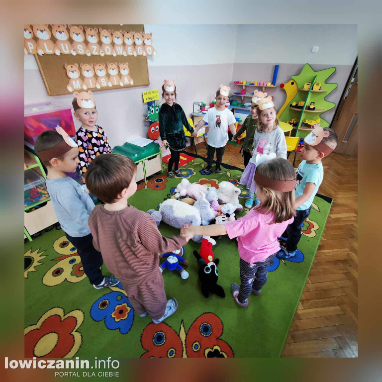 Dzień Pluszowego Misia w Przedszkolu nr 3