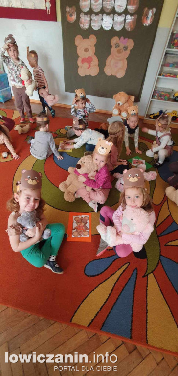 Dzień Pluszowego Misia w Przedszkolu nr 3