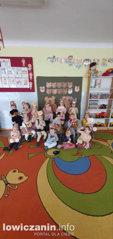 Dzień Pluszowego Misia w Przedszkolu nr 3