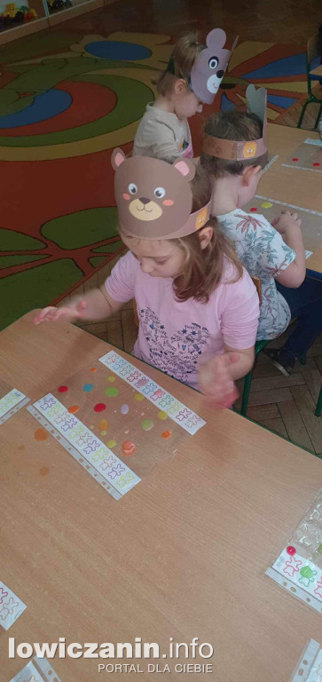 Dzień Pluszowego Misia w Przedszkolu nr 3